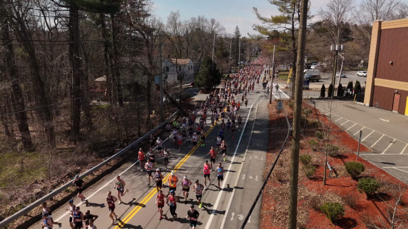 Image from the Boston Marathon 2024