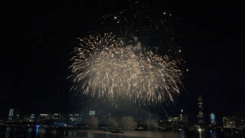 July 4th Boston Fireworks Spectacular